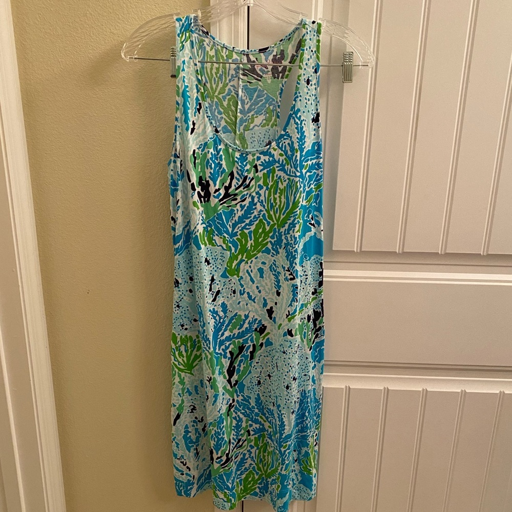 Lilly Pulitzer Cordon Let's Cha Cha dress